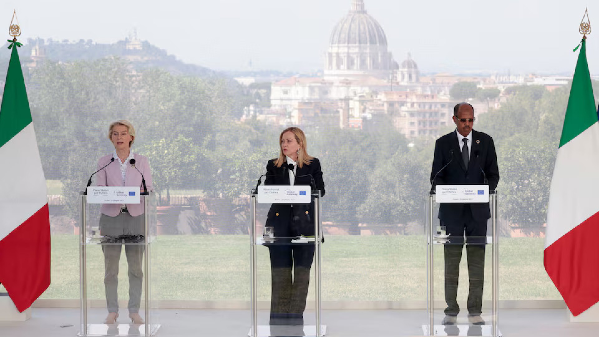 Dette africaine : l’Italie à la manoeuvre avec l’Union européenne